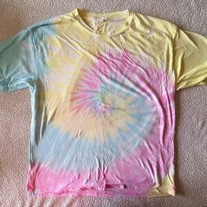 Tie-Dye Short Sleeve T-shirt